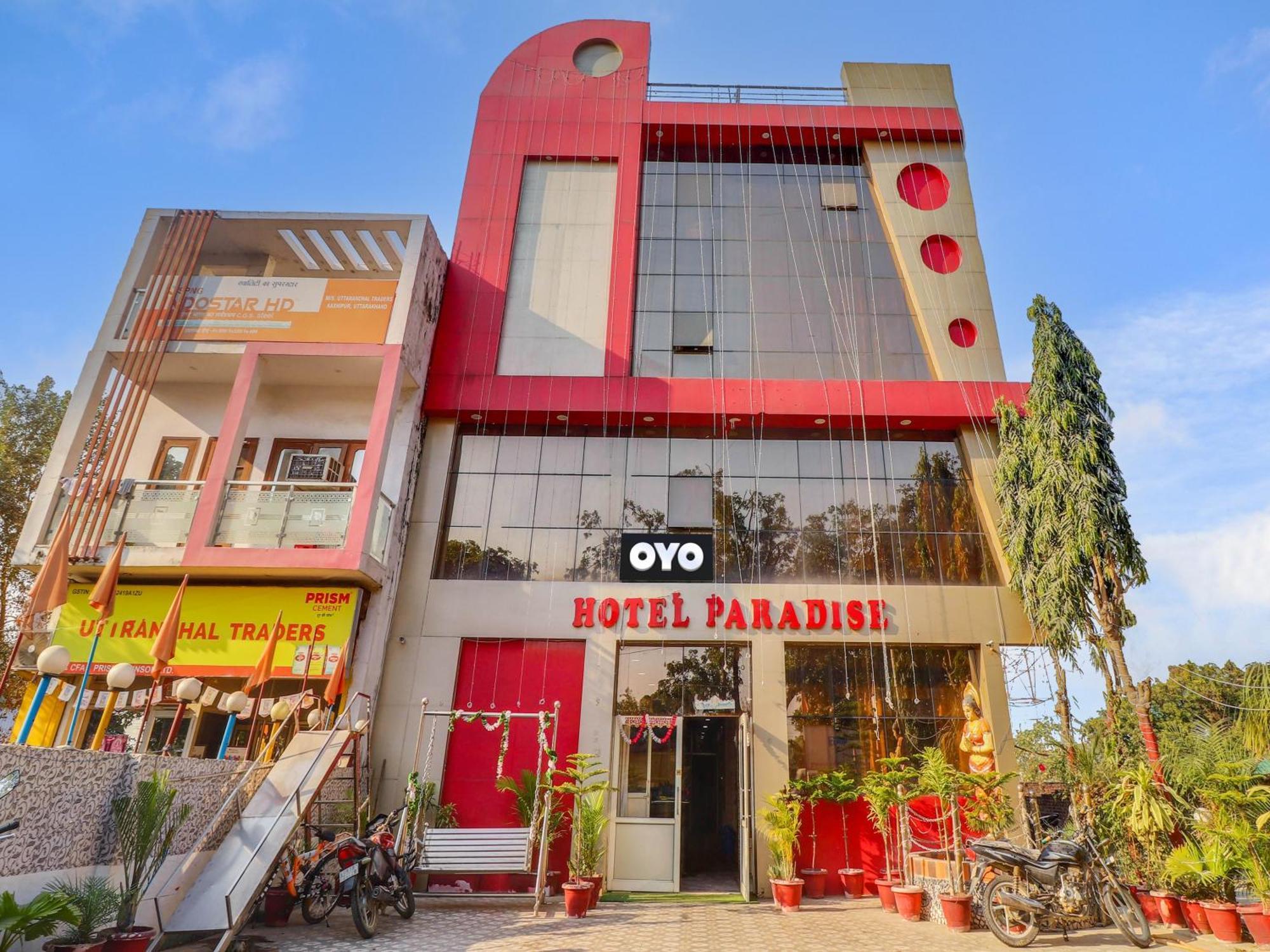 Collection O Paradise And Restaurant Hotel Kashipur Eksteriør billede